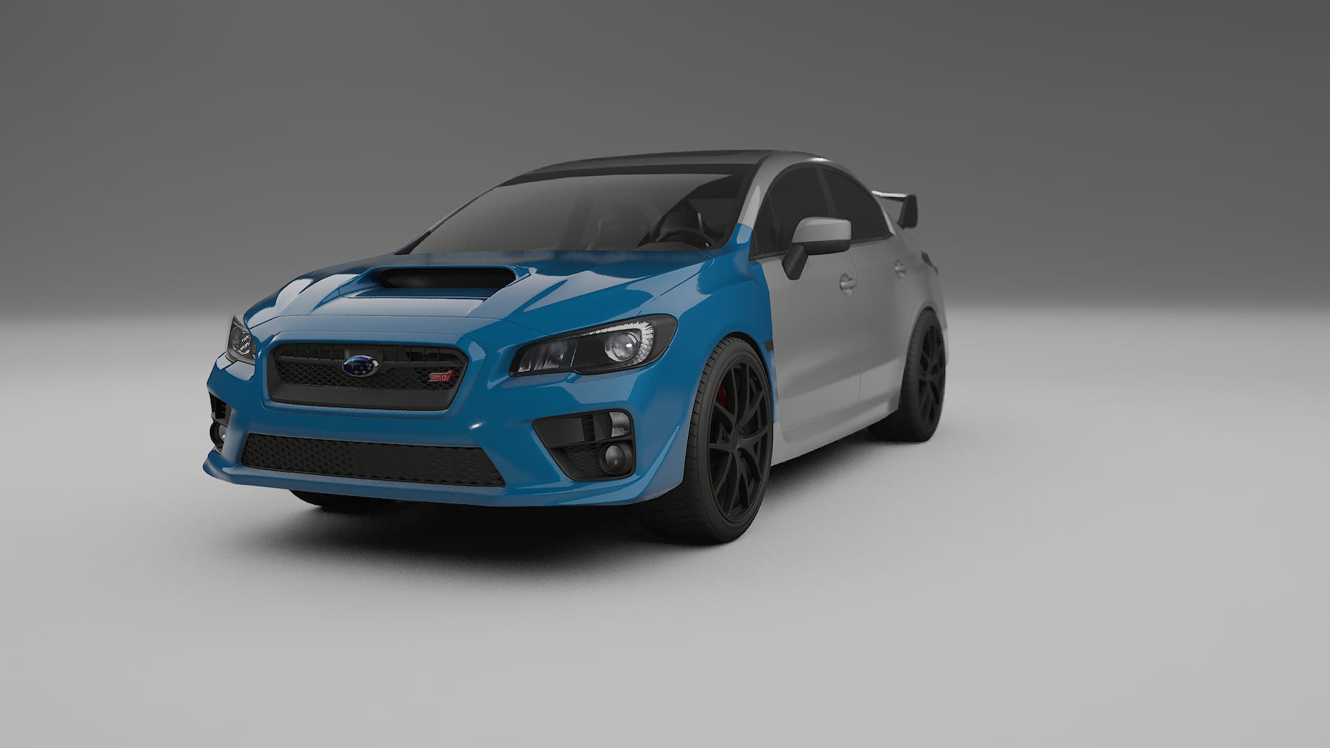 Subaru Impreza WRX Sti VA prefacelift pre-LCI Fényezésvédő Fólia | CrystalGuard Átlátszó TPU PPF Első Védő Készlet