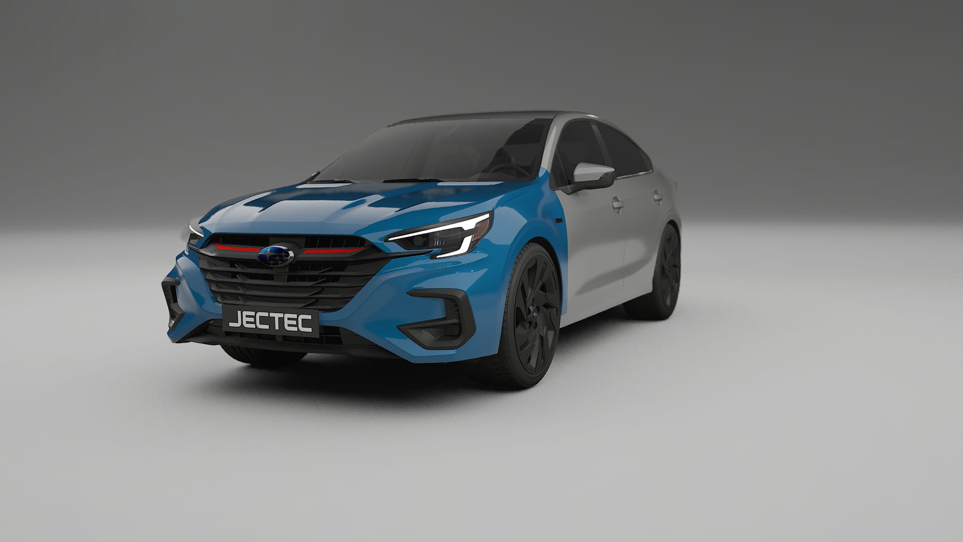 Subaru Legacy BW Fényezésvédő Fólia | CrystalGuard Átlátszó TPU PPF Első Védő Készlet
