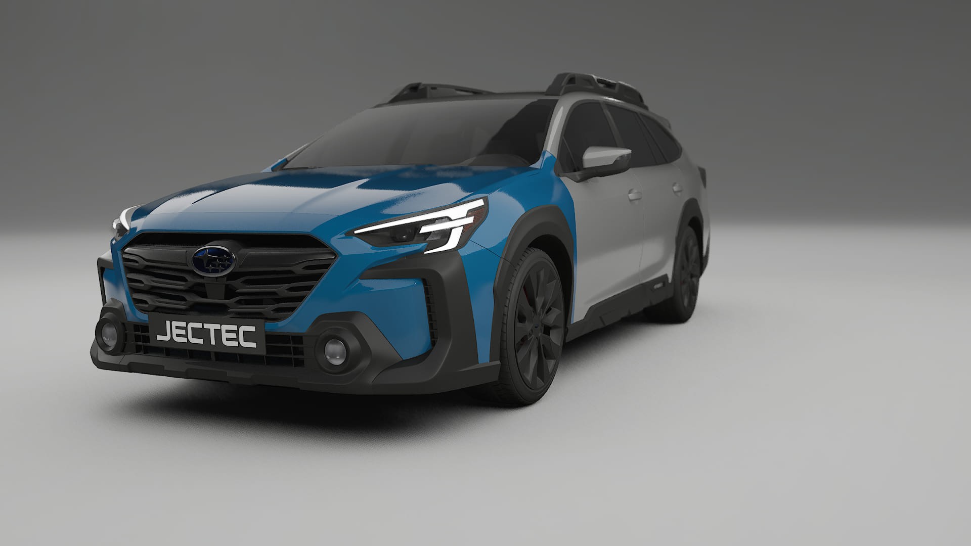 Subaru Outback VI BS facelift LCI Fényezésvédő Fólia | CrystalGuard Átlátszó TPU PPF Első Védő Készlet
