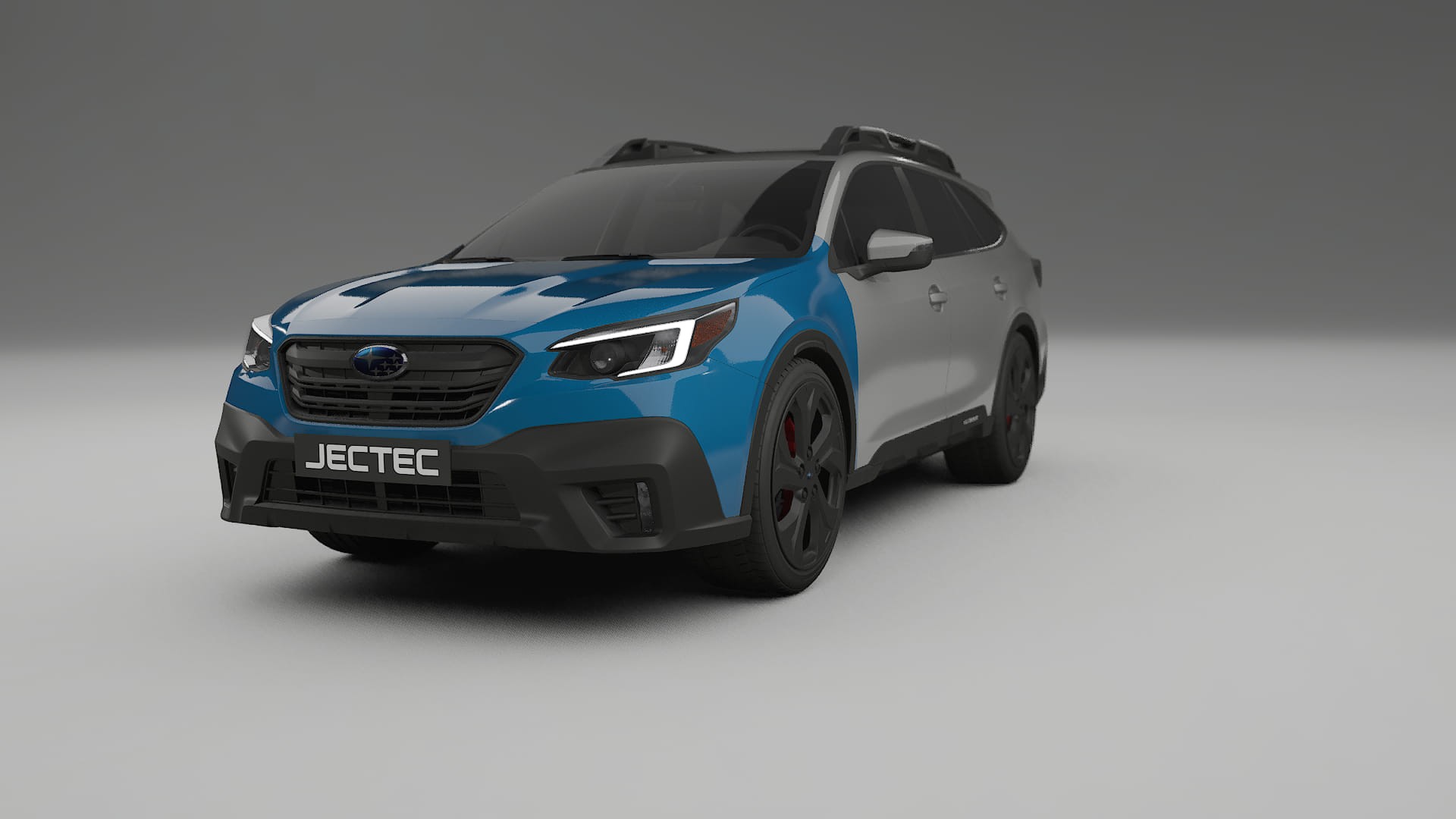 Subaru Outback VI BS prefacelift pre-LCI Fényezésvédő Fólia | CrystalGuard Átlátszó TPU PPF Első Védő Készlet