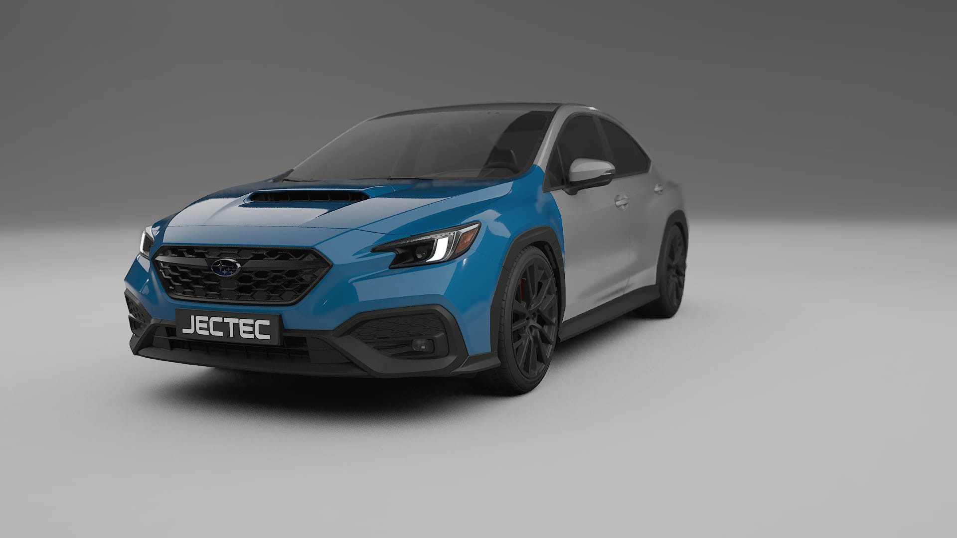 Subaru WRX VB Fényezésvédő Fólia | CrystalGuard Átlátszó TPU PPF Első Védő Készlet