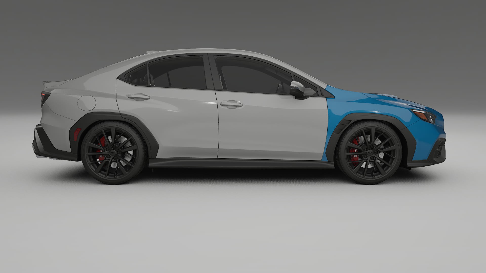 Subaru WRX VB Fényezésvédő Fólia | CrystalGuard Átlátszó TPU PPF Első Védő Készlet 2