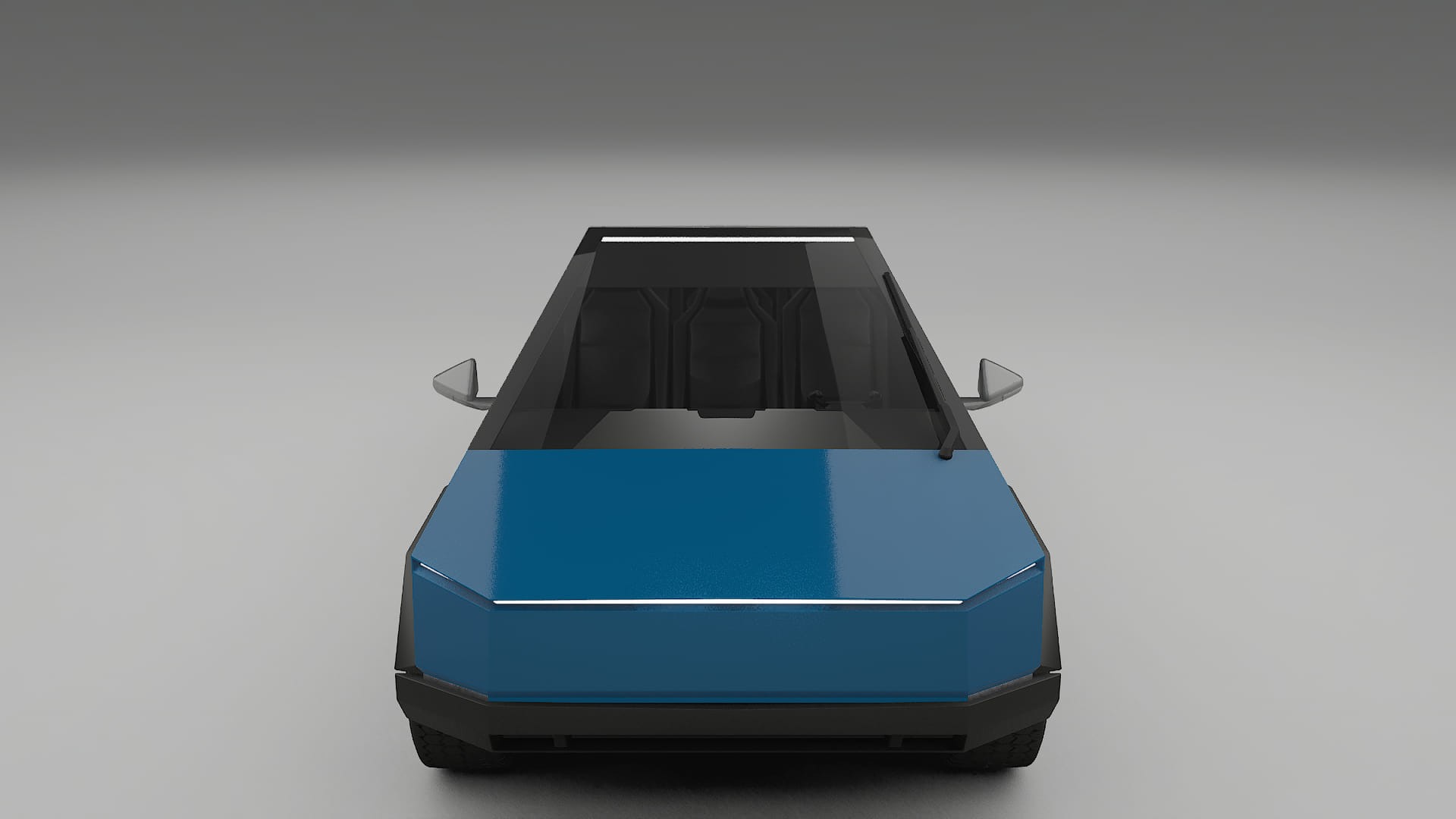 Tesla Cybertruck Fényezésvédő Fólia | CrystalGuard Átlátszó TPU PPF Első Védő Készlet 2