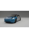 Tesla Model3 Fényezésvédő Fólia | CrystalGuard Átlátszó TPU PPF Első Védő Készlet