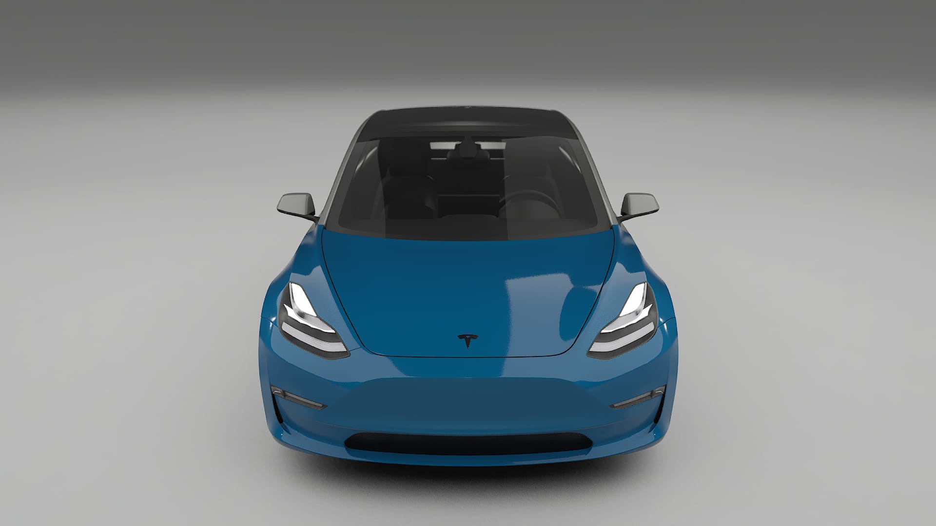 Tesla Model3 Fényezésvédő Fólia | CrystalGuard Átlátszó TPU PPF Első Védő Készlet