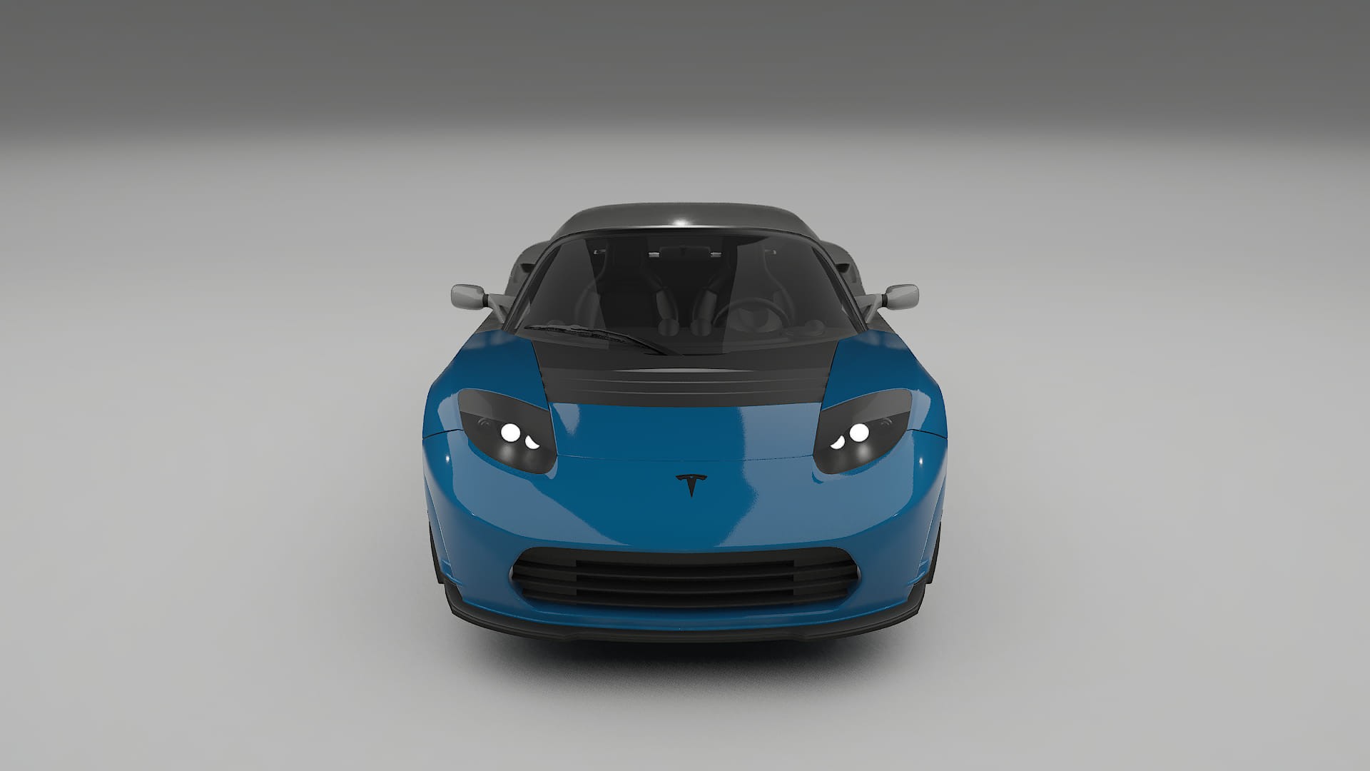 Tesla Roadster 2.5 Fényezésvédő Fólia | CrystalGuard Átlátszó TPU PPF Első Védő Készlet