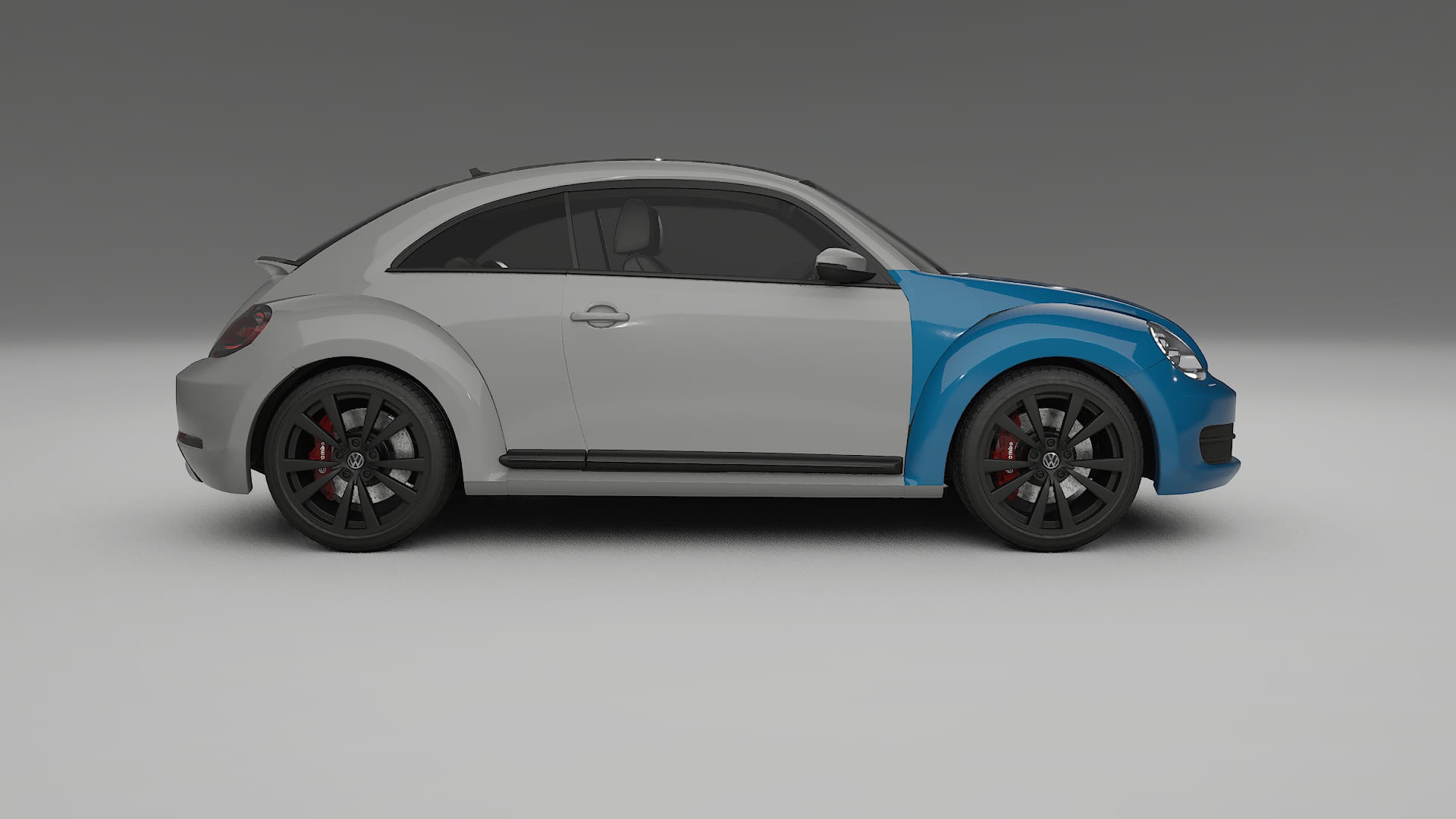 VW Beetle A5 prefacelift pre-LCI Fényezésvédő Fólia | CrystalGuard Átlátszó TPU PPF Első Védő Készlet 2