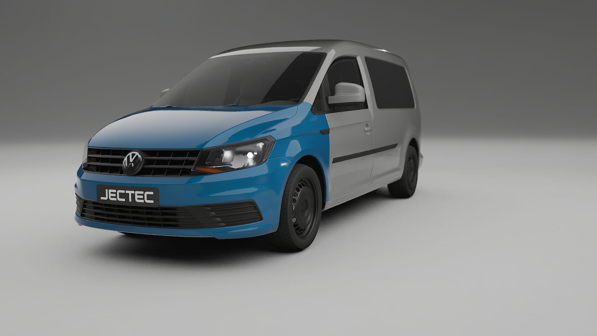 VW Caddy Maxi SB Fényezésvédő Fólia | CrystalGuard Átlátszó TPU PPF Első Védő Készlet