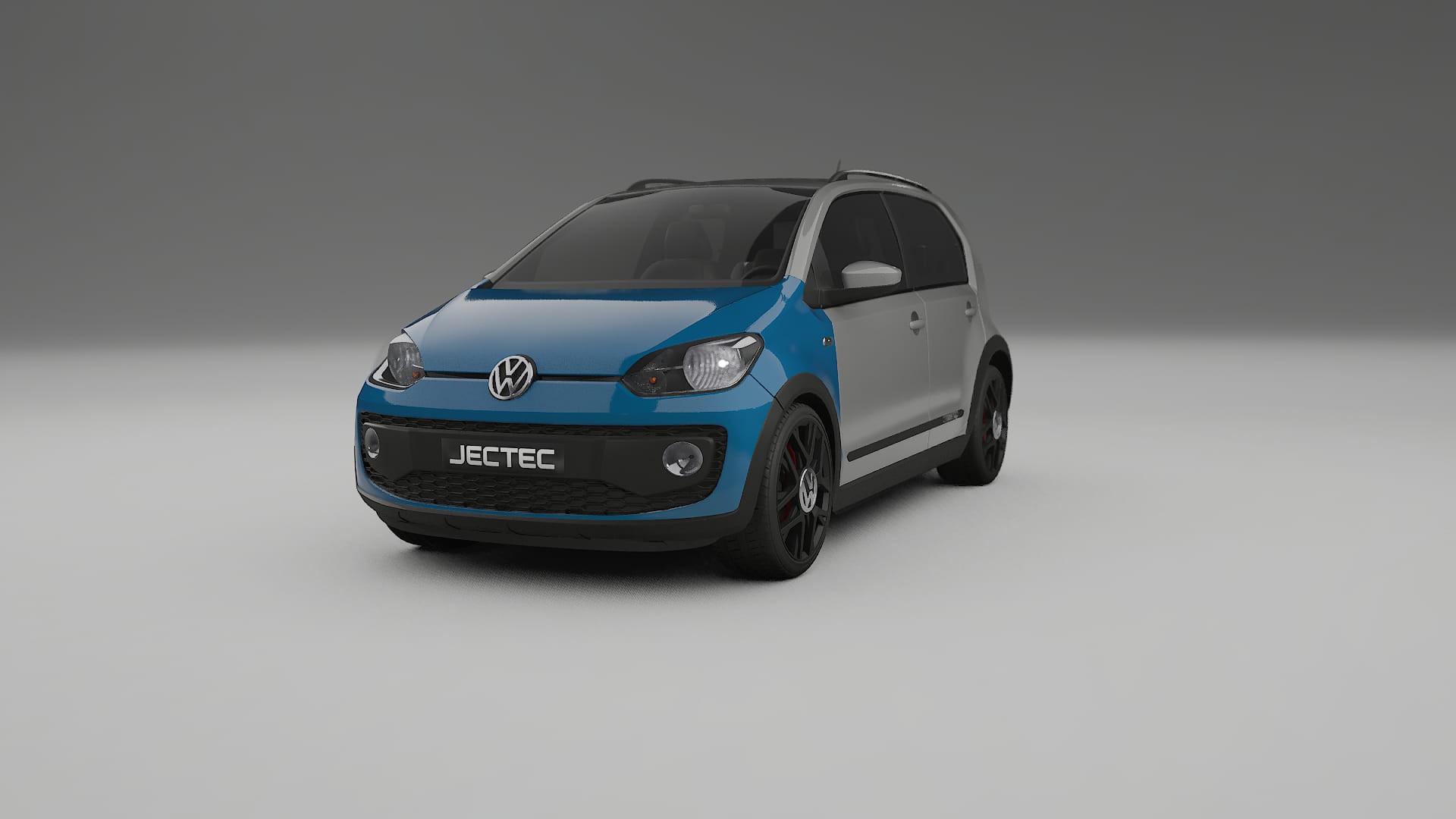 VW Cross Up Fényezésvédő Fólia | CrystalGuard Átlátszó TPU PPF Első Védő Készlet