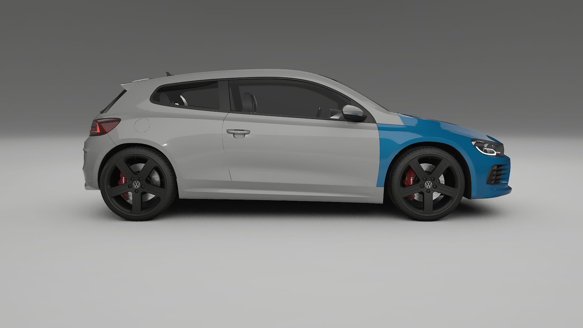 VW Scirocco R III Fényezésvédő Fólia | CrystalGuard Átlátszó TPU PPF Első Védő Készlet 2