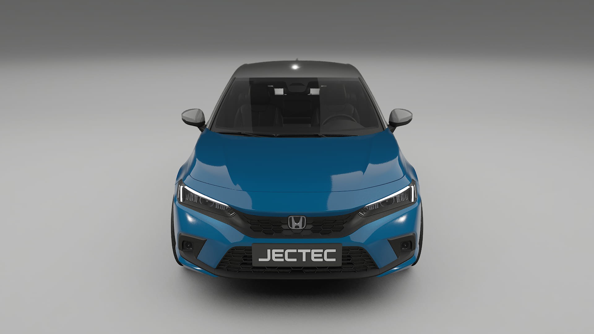 Honda Civic hatchback Fényezésvédő Fólia | CrystalGuard Átlátszó TPU PPF Első Védő Készlet