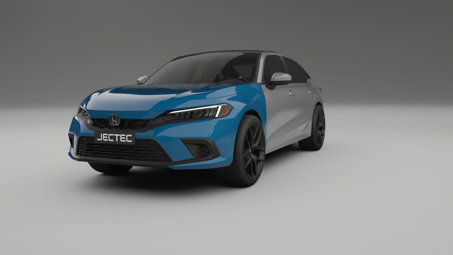 Honda Civic Si Fényezésvédő Fólia | CrystalGuard Átlátszó TPU PPF Első Védő Készlet