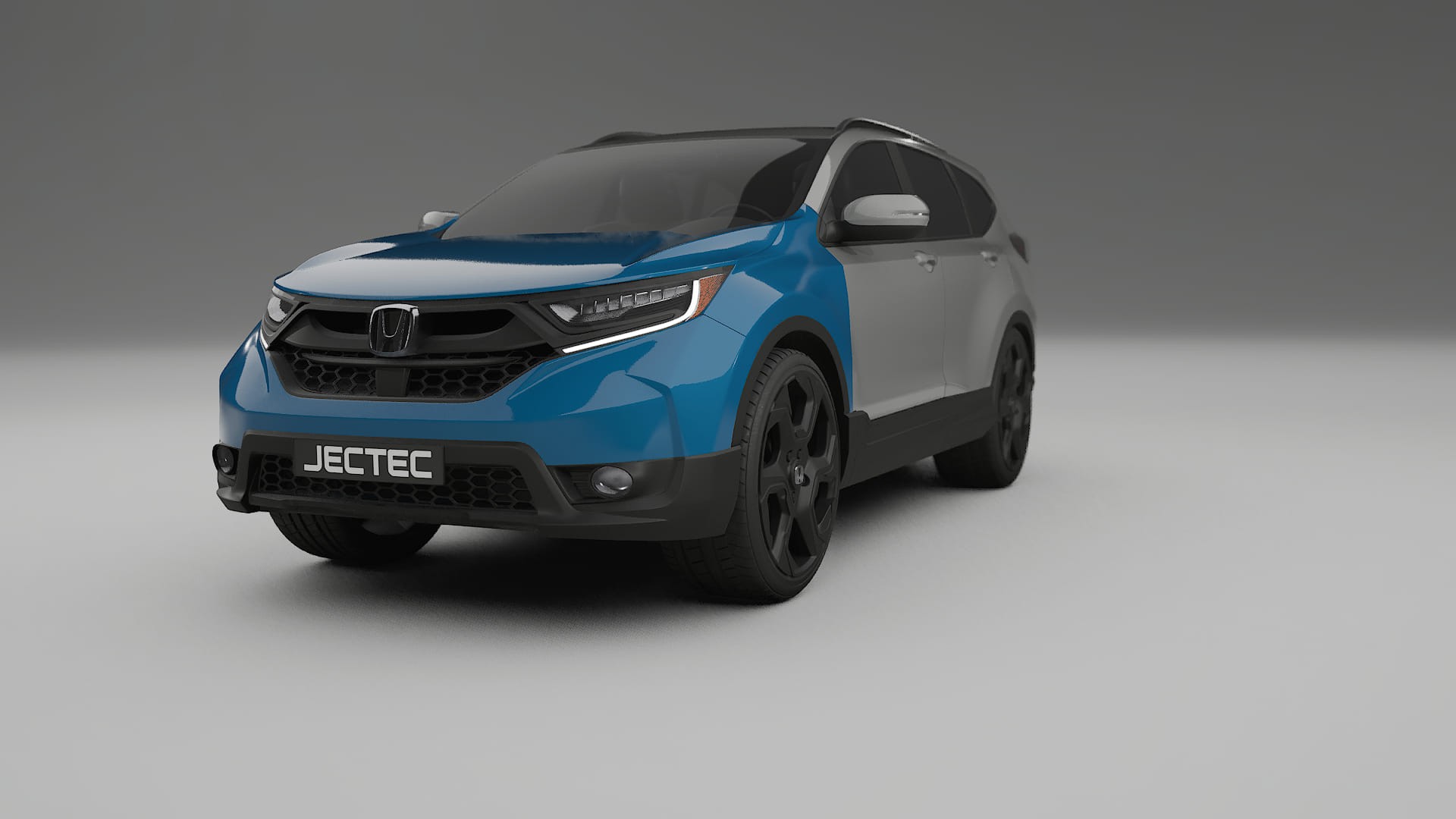 Honda CR-V Touring prefacelift pre-LCI Fényezésvédő Fólia | CrystalGuard Átlátszó TPU PPF Első Védő Készlet