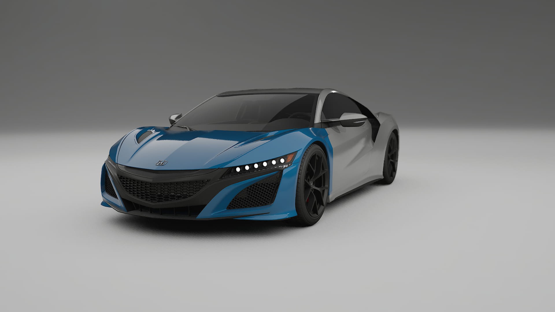 Honda NSX prefacelift pre-LCI Fényezésvédő Fólia | CrystalGuard Átlátszó TPU PPF Első Védő Készlet