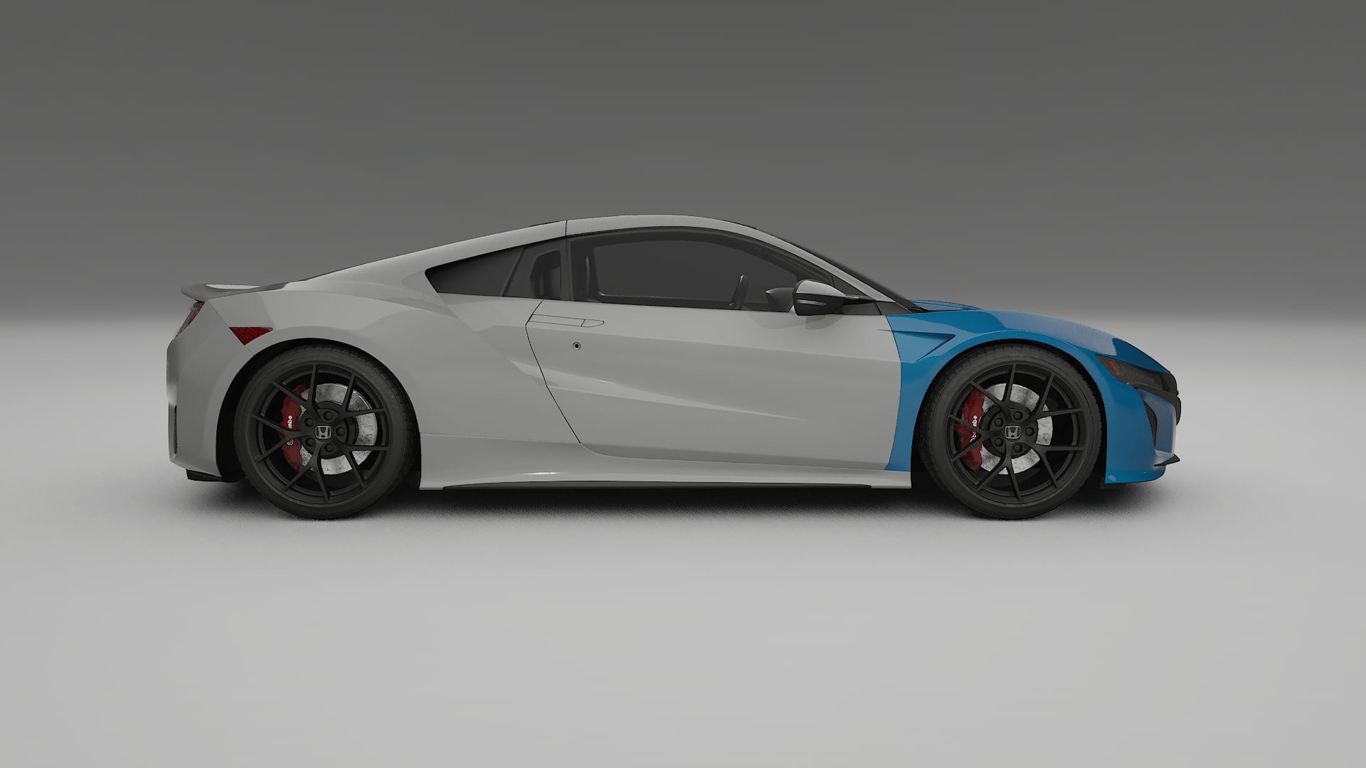Honda NSX prefacelift pre-LCI Fényezésvédő Fólia | CrystalGuard Átlátszó TPU PPF Első Védő Készlet 2