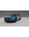 Audi A6 Allroad C7 prefacelift pre-LCI Fényezésvédő Fólia | CrystalGuard Átlátszó TPU PPF Első Védő Készlet