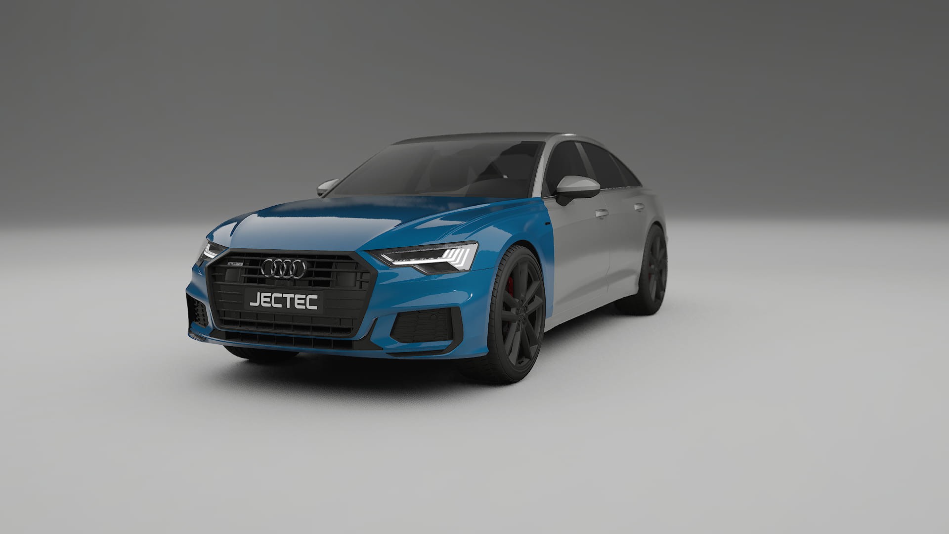 Audi A6 S-Line C8 Fényezésvédő Fólia | CrystalGuard Átlátszó TPU PPF Első Védő Készlet