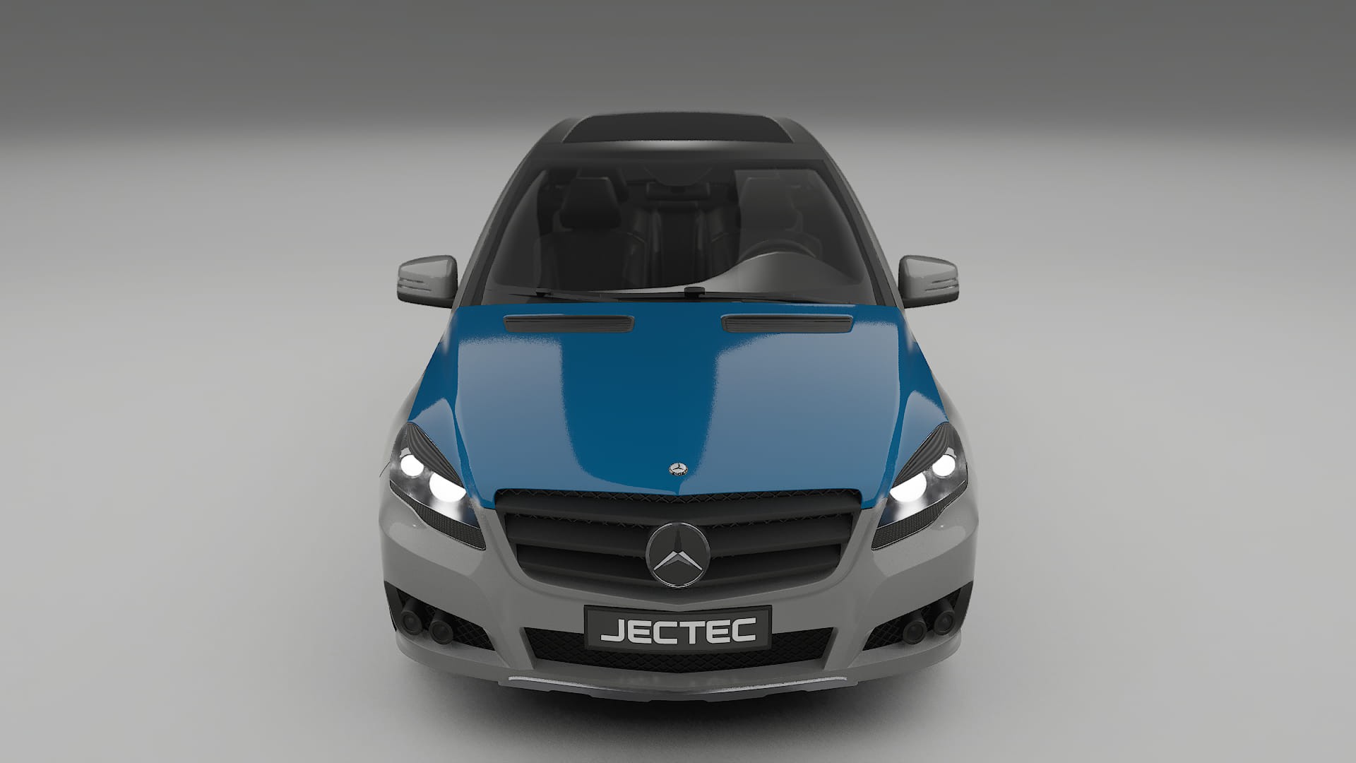 Mercedes Viano Extralong W439 Facelift Paint Protection Film | CrystalGuard Transparent PPF Full Pre-Cut Kit