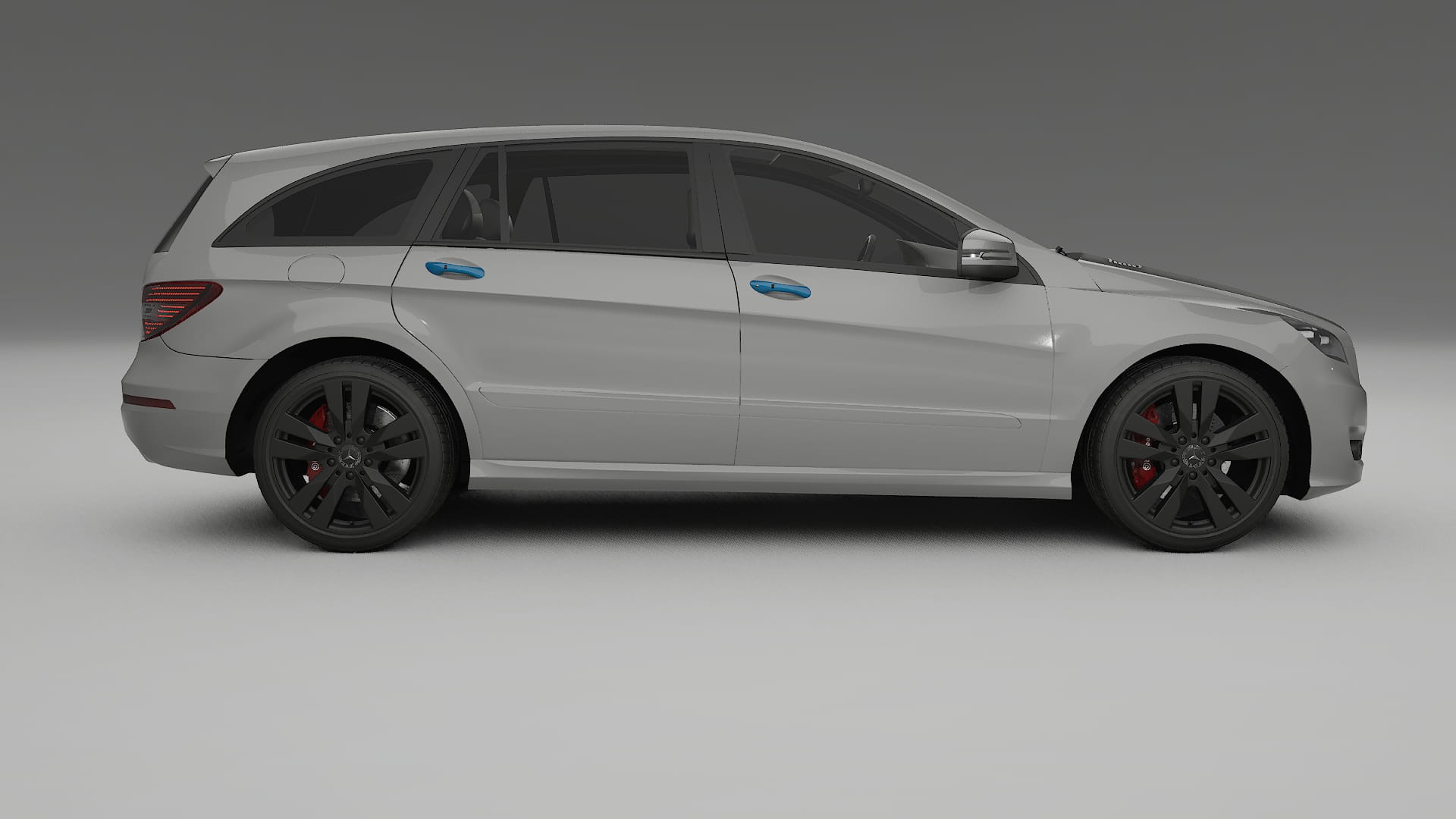 Mercedes Viano Extralong W439 Facelift Paint Protection Film | CrystalGuard Transparent PPF Full Pre-Cut Kit