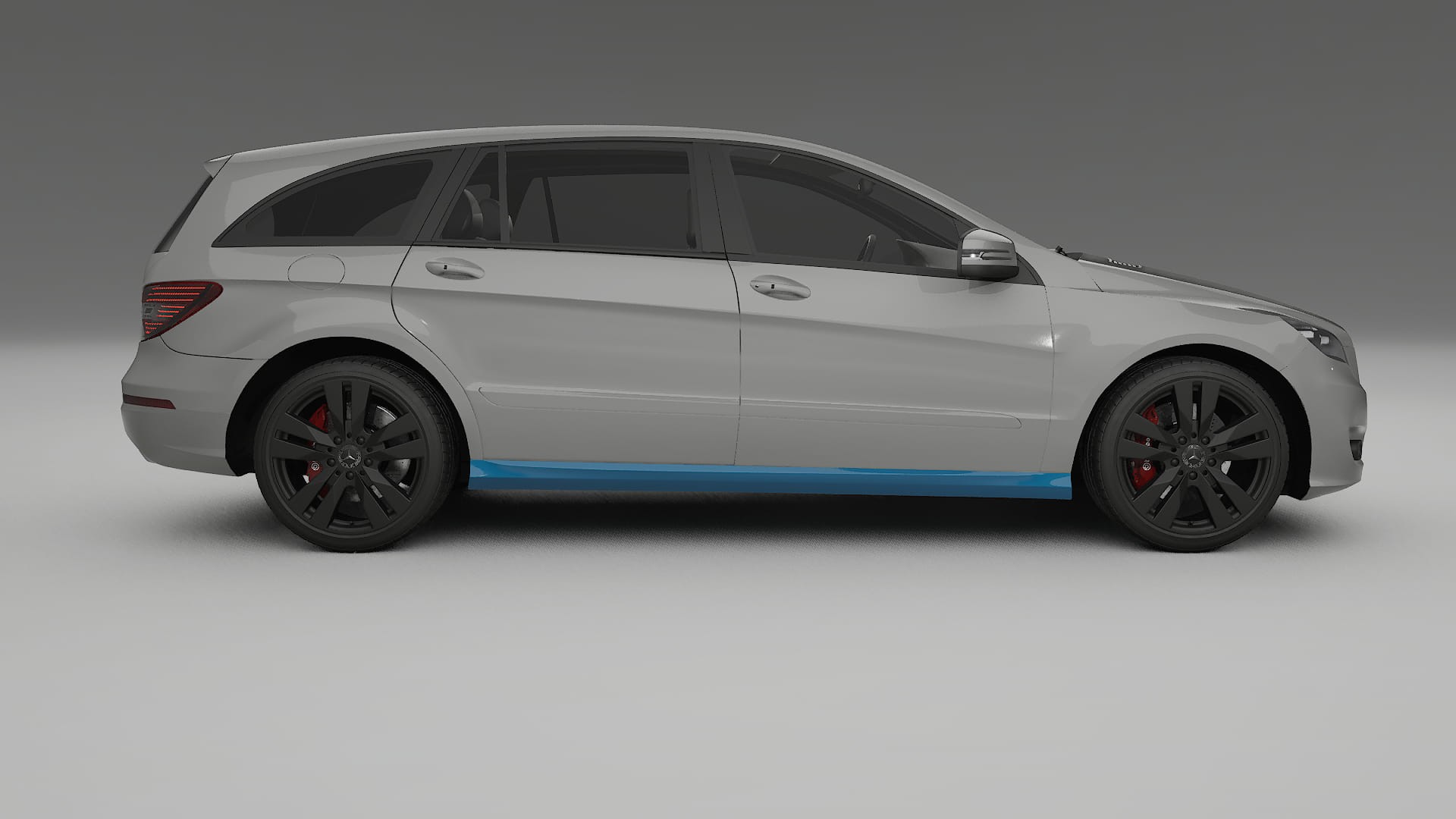 Mercedes Viano Extralong W439 Facelift Paint Protection Film | CrystalGuard Transparent PPF Full Pre-Cut Kit