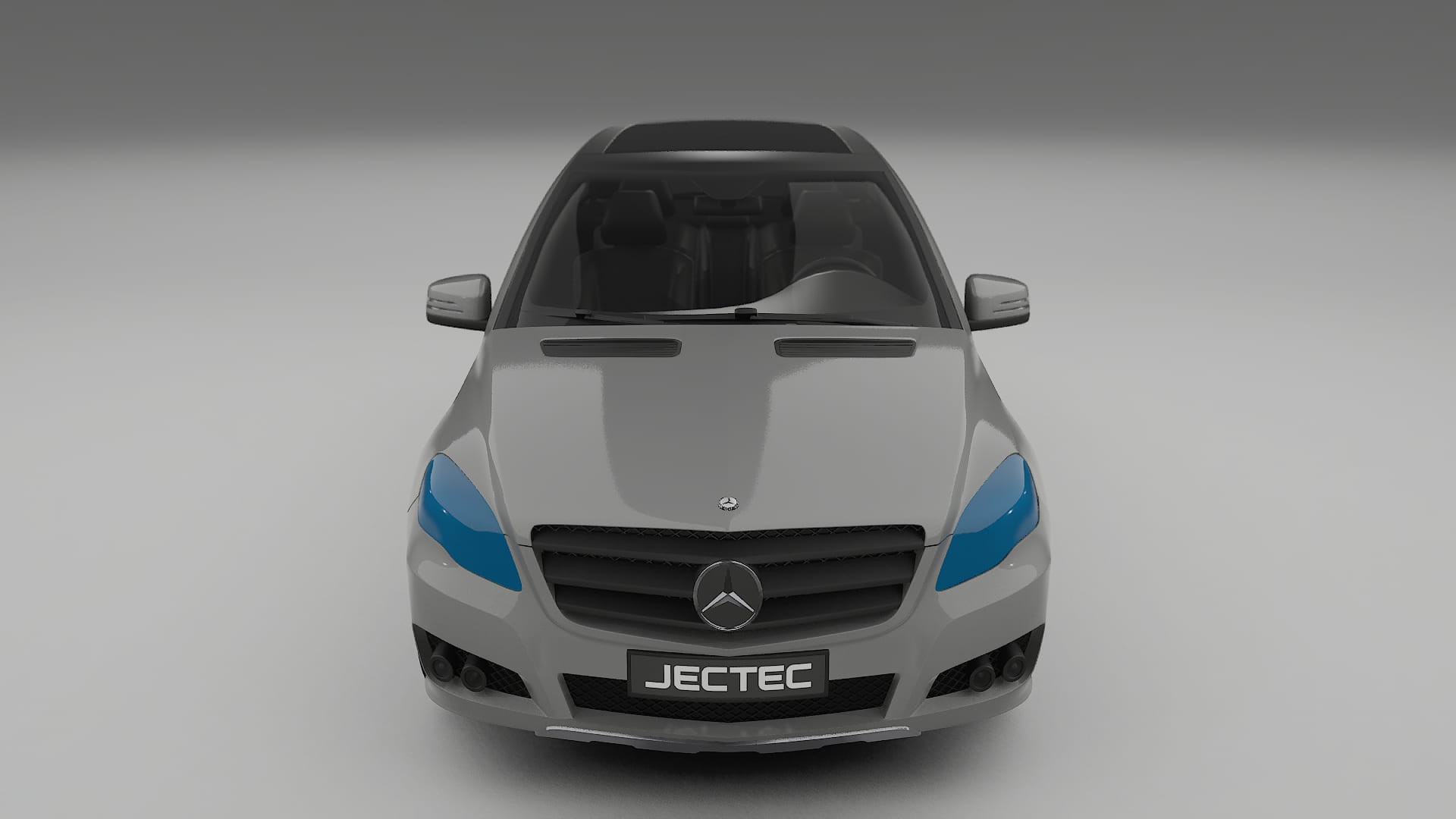 Mercedes Viano Extralong W439 Facelift Paint Protection Film | CrystalGuard Transparent PPF Full Pre-Cut Kit