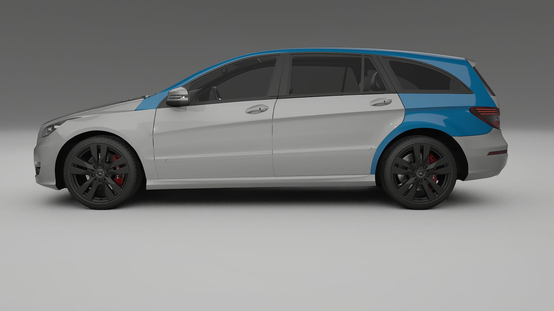 Mercedes Viano Extralong W439 Facelift Paint Protection Film | CrystalGuard Transparent PPF Full Pre-Cut Kit