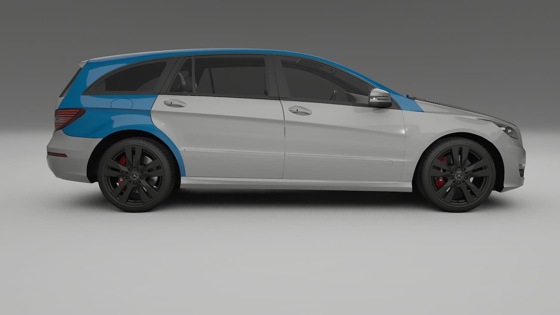 Mercedes Viano Extralong W439 Facelift Paint Protection Film | CrystalGuard Transparent PPF Full Pre-Cut Kit