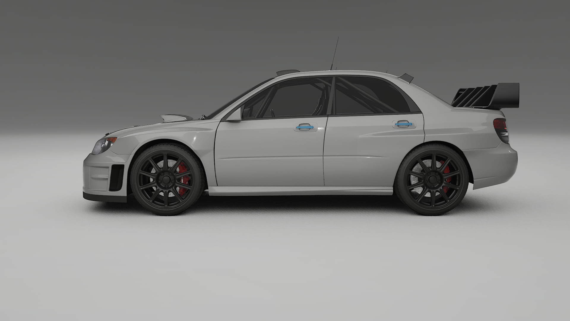 Subaru Legacy BW Paint Protection Film | CrystalGuard Transparent PPF Full Pre-Cut Kit