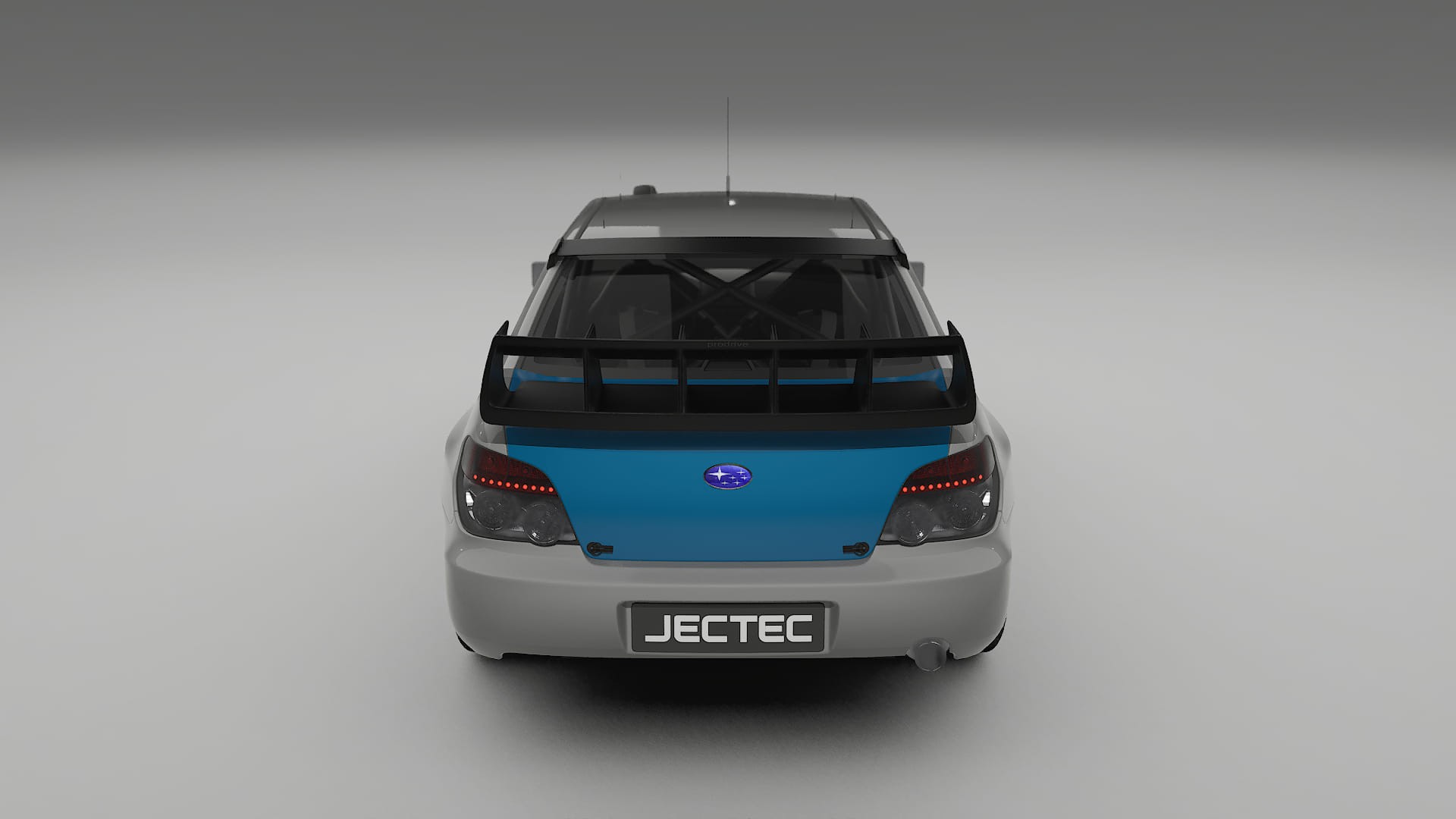 Subaru Legacy BW Paint Protection Film | CrystalGuard Transparent PPF Full Pre-Cut Kit