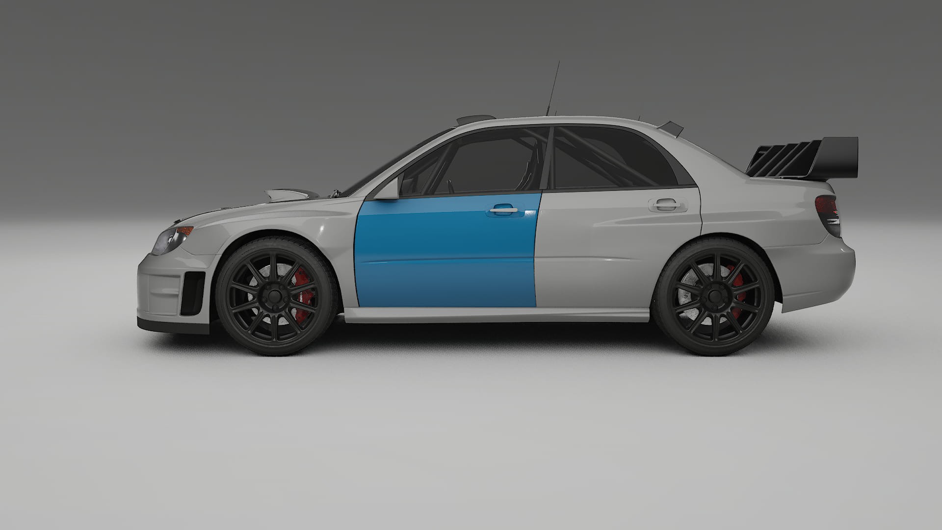 Subaru Legacy BW Paint Protection Film | CrystalGuard Transparent PPF Full Pre-Cut Kit