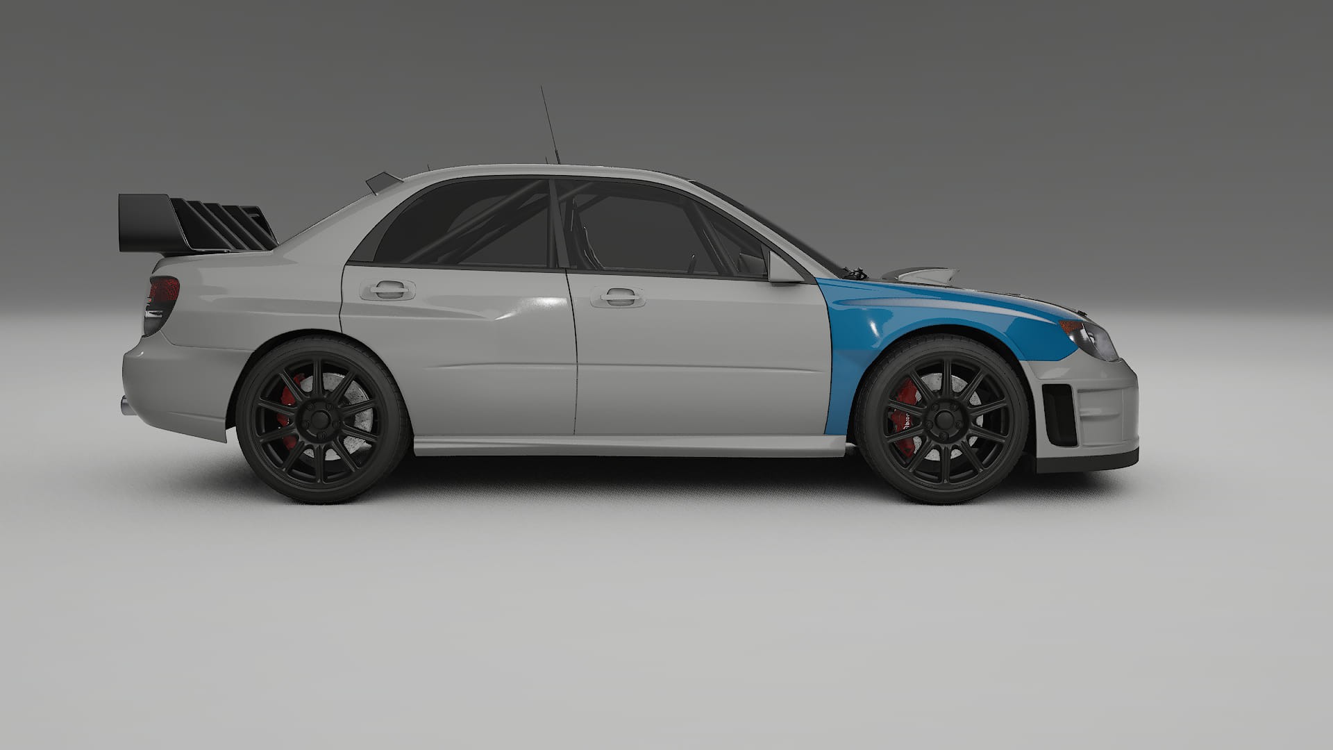 Subaru Legacy BW Paint Protection Film | CrystalGuard Transparent PPF Full Pre-Cut Kit