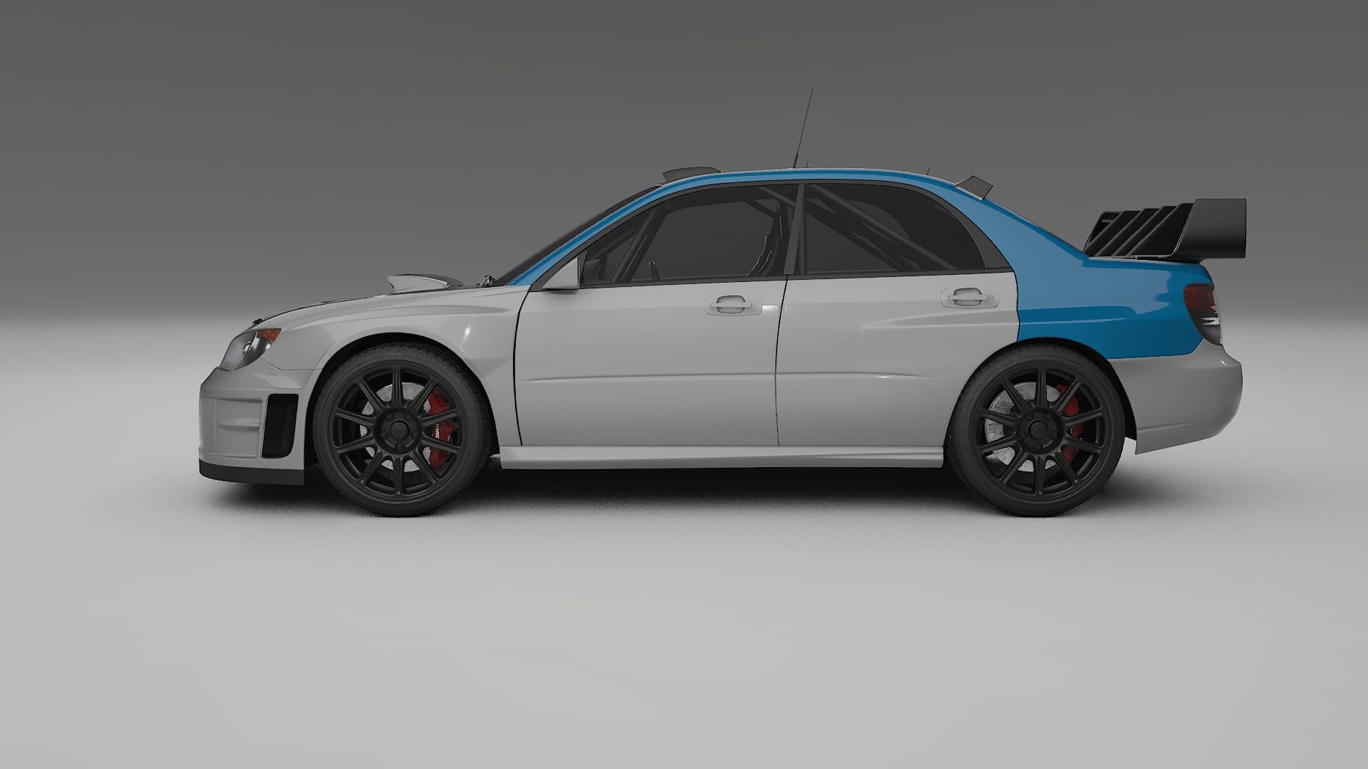 Subaru Legacy BW Paint Protection Film | CrystalGuard Transparent PPF Full Pre-Cut Kit