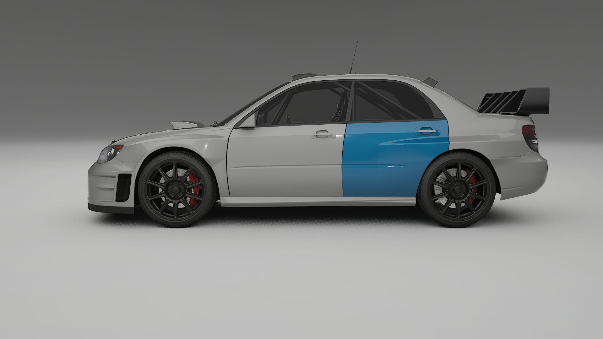 Subaru Legacy BW Paint Protection Film | CrystalGuard Transparent PPF Full Pre-Cut Kit