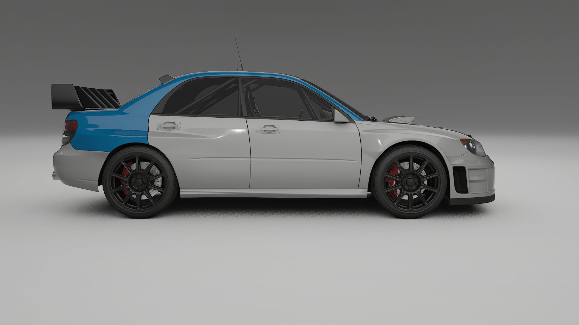 Subaru Legacy BW Paint Protection Film | CrystalGuard Transparent PPF Full Pre-Cut Kit