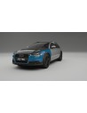 Audi A6 Allroad C7 prefacelift Fényezésvédő Fólia | CrystalGuard Első PPF Készlet Karbon Motorháztetővel