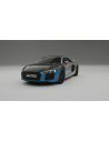 Audi R8 typ-4S prefacelift Fényezésvédő Fólia | CrystalGuard Első PPF Készlet Karbon Motorháztetővel