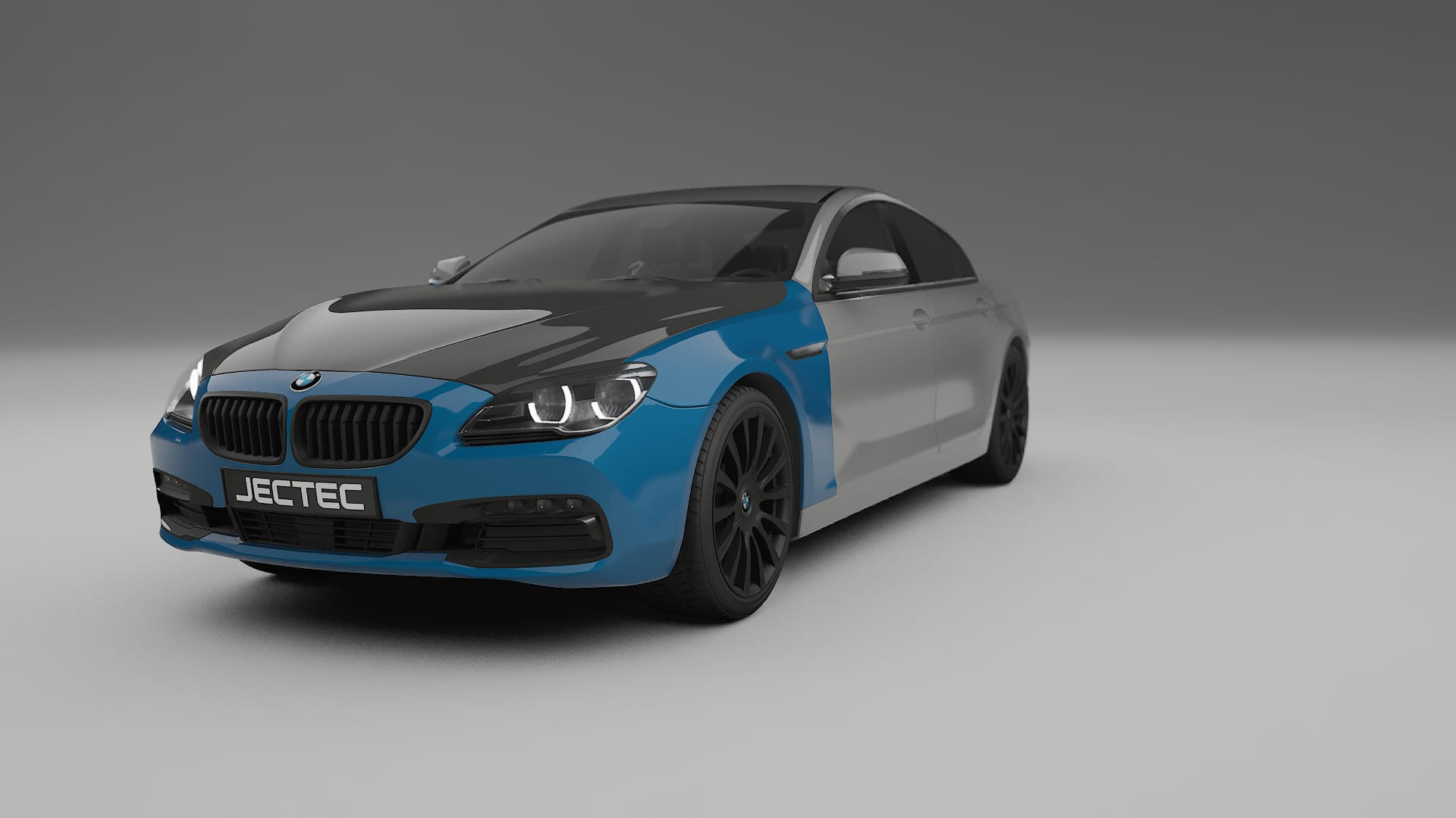 BMW 6 F06 Fényezésvédő Fólia | CrystalGuard Első PPF Készlet Karbon Motorháztetővel
