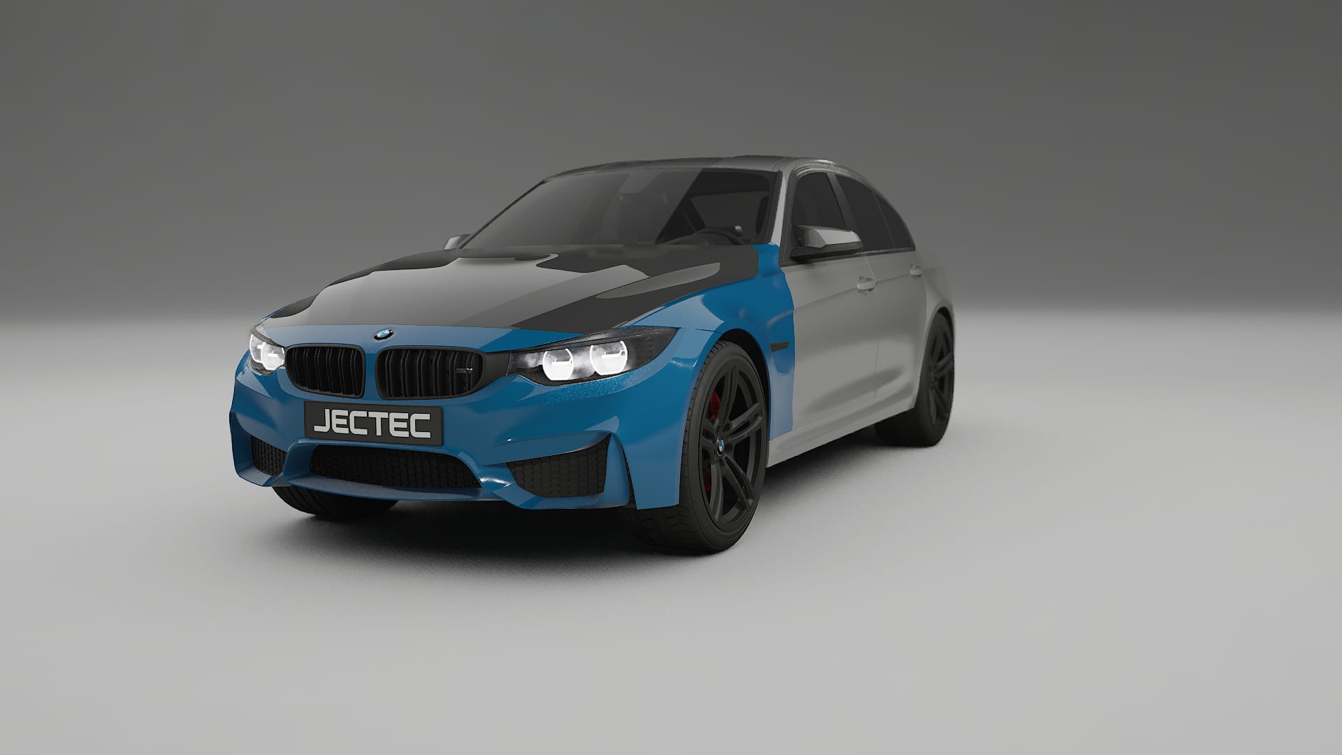 BMW M3 F80 Fényezésvédő Fólia | CrystalGuard Első PPF Készlet Karbon Motorháztetővel