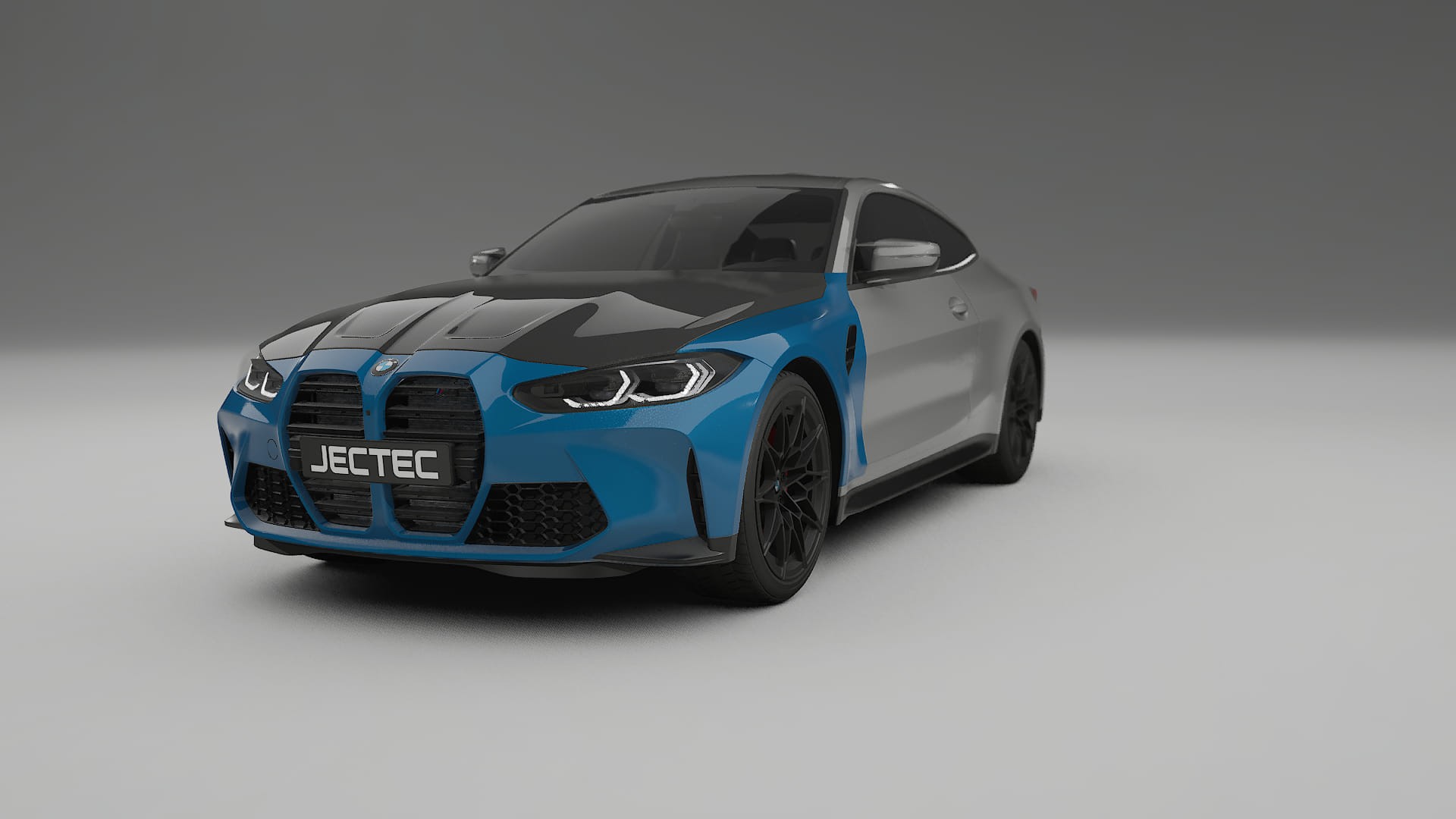 BMW M4 G82 Fényezésvédő Fólia | CrystalGuard Első PPF Készlet Karbon Motorháztetővel