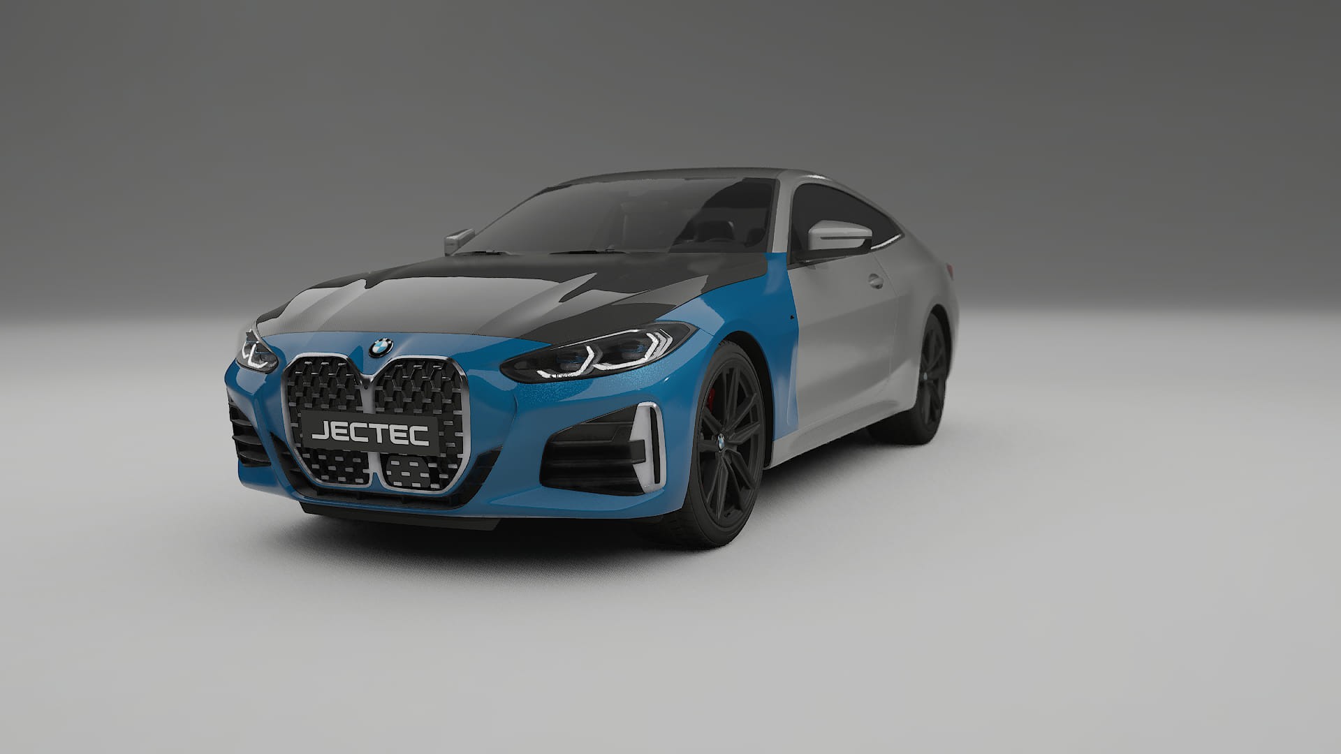 BMW M440i G26 Fényezésvédő Fólia | CrystalGuard Első PPF Készlet Karbon Motorháztetővel