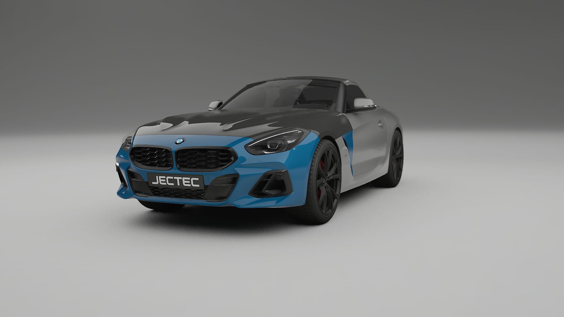 BMW Z4 G29 Fényezésvédő Fólia | CrystalGuard Első PPF Készlet Karbon Motorháztetővel