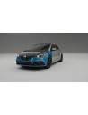 Renault Megane RS IV Fényezésvédő Fólia | CrystalGuard Első PPF Készlet Karbon Motorháztetővel