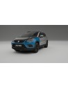 Seat Ateca KH7 Fényezésvédő Fólia | CrystalGuard Első PPF Készlet Karbon Motorháztetővel