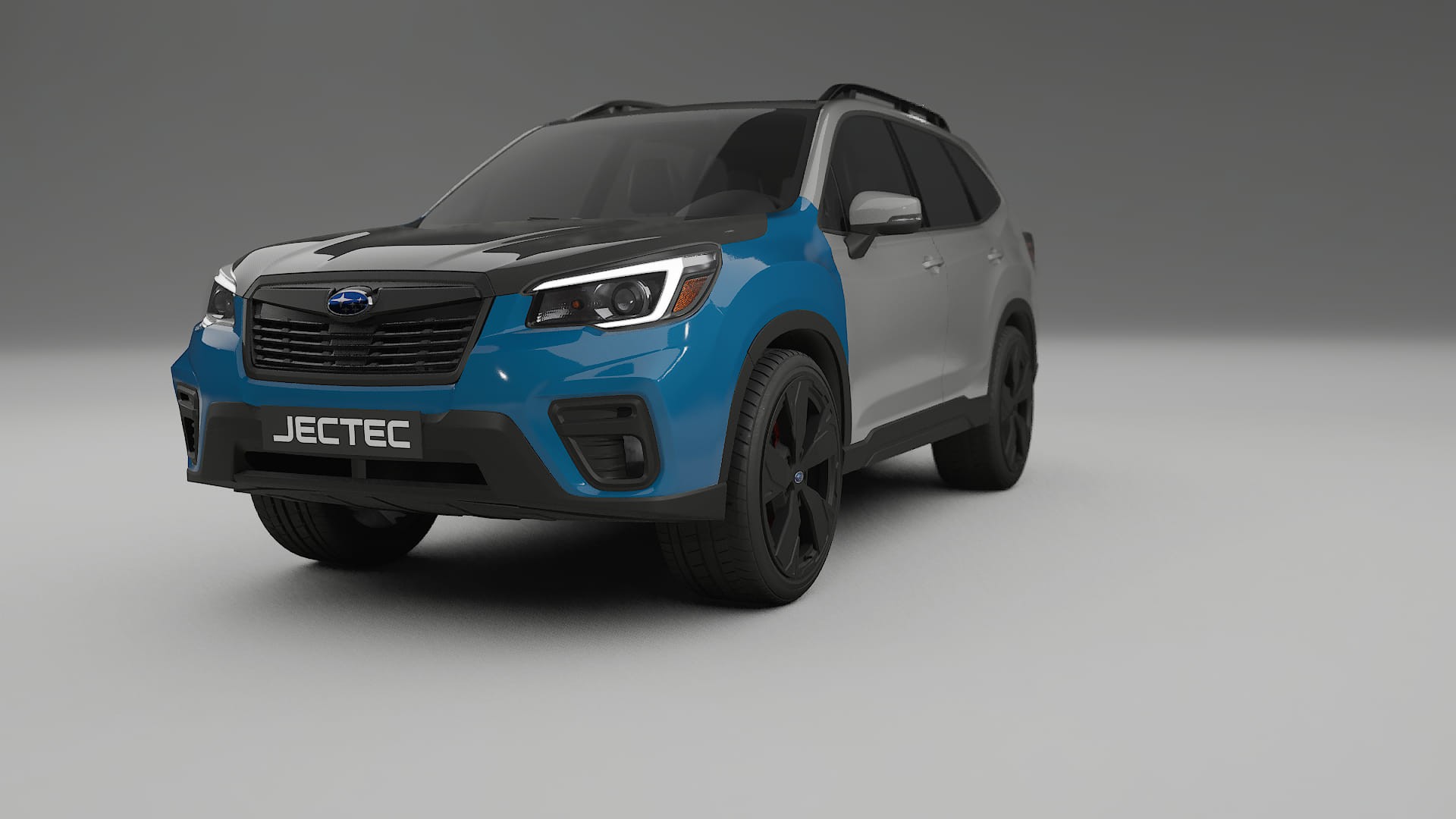 Subaru Forester V SK prefacelift Fényezésvédő Fólia | CrystalGuard Első PPF Készlet Karbon Motorháztetővel
