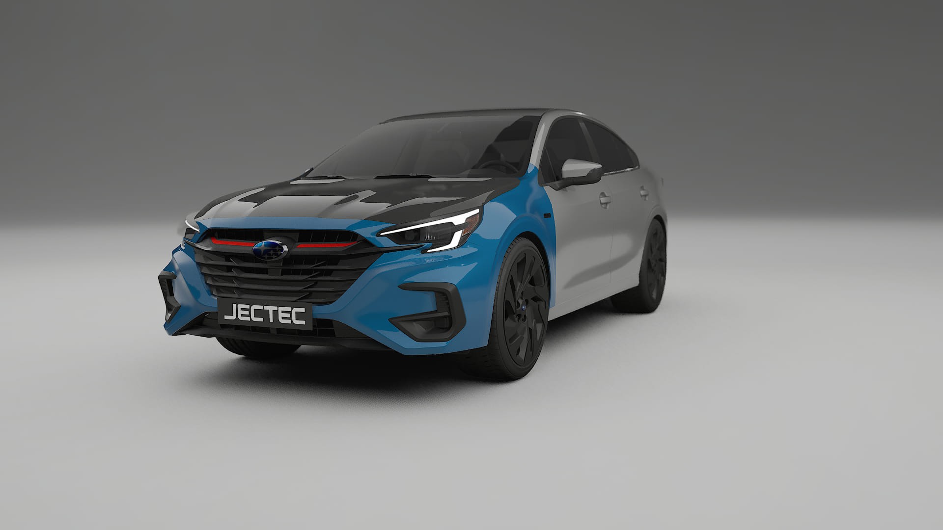 Subaru Legacy BW Fényezésvédő Fólia | CrystalGuard Első PPF Készlet Karbon Motorháztetővel