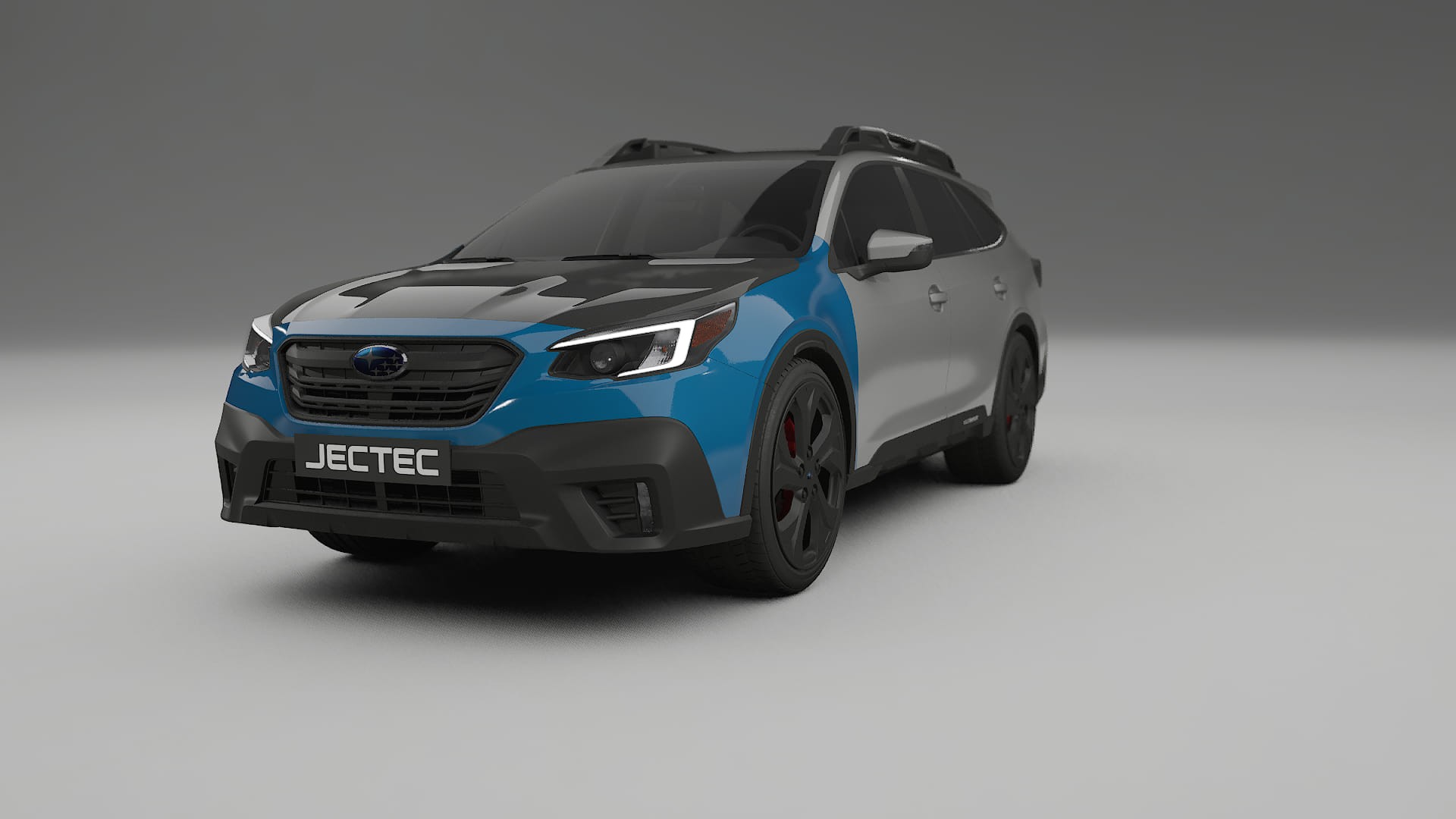 Subaru Outback VI BS prefacelift Fényezésvédő Fólia | CrystalGuard Első PPF Készlet Karbon Motorháztetővel
