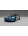 Tesla Model 3 Fényezésvédő Fólia | CrystalGuard Első PPF Készlet Karbon Motorháztetővel
