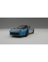 Tesla Roadster 2.5 Fényezésvédő Fólia | CrystalGuard Első PPF Készlet Karbon Motorháztetővel
