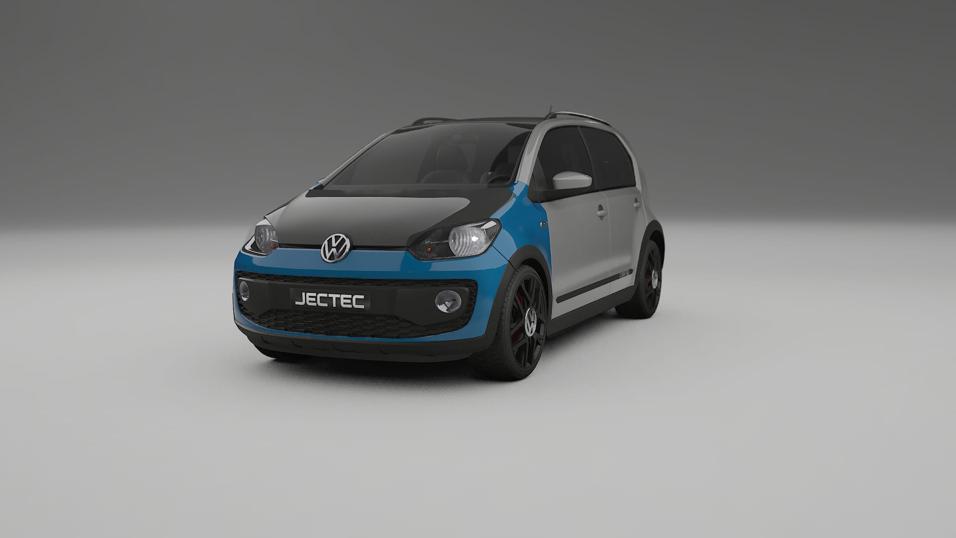 VW Cross Up Fényezésvédő Fólia | CrystalGuard Első PPF Készlet Karbon Motorháztetővel