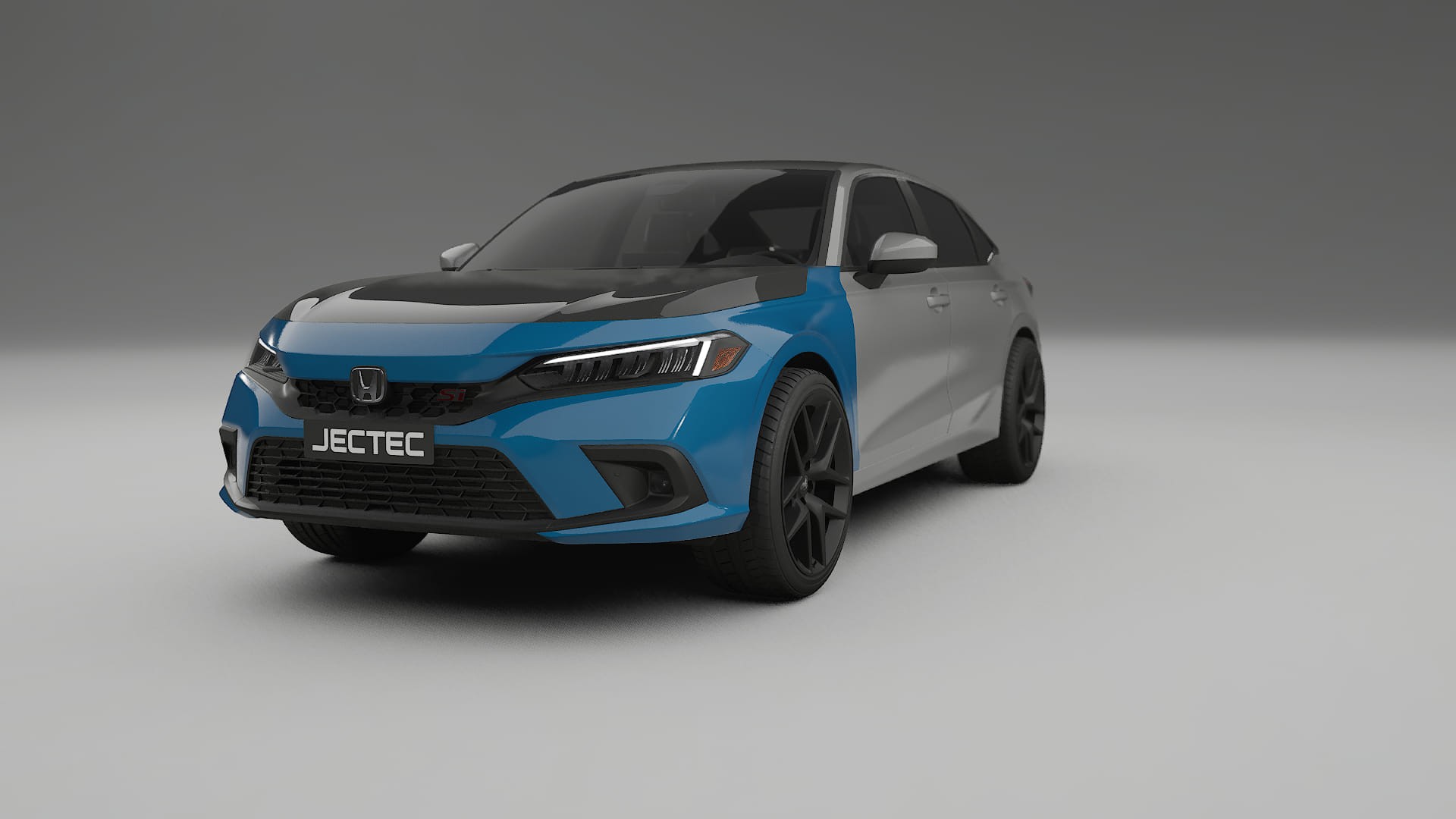 Honda Civic Si Fényezésvédő Fólia | CrystalGuard Első PPF Készlet Karbon Motorháztetővel